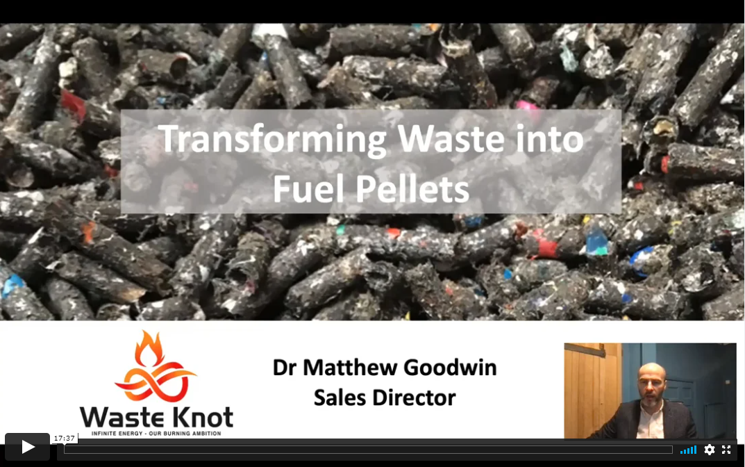 Transforming Waste into Fuel Pellets